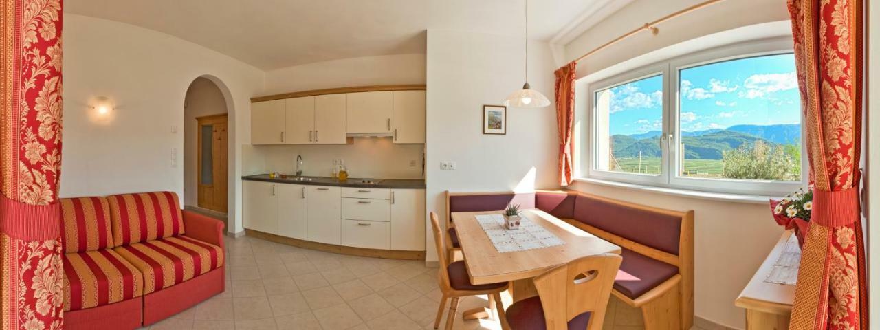 Apartamento Unterstoan Hof Termeno Exterior foto